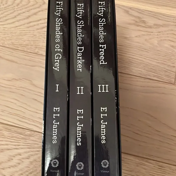 Fifty Shades Trilogy - Picture 2 of 4